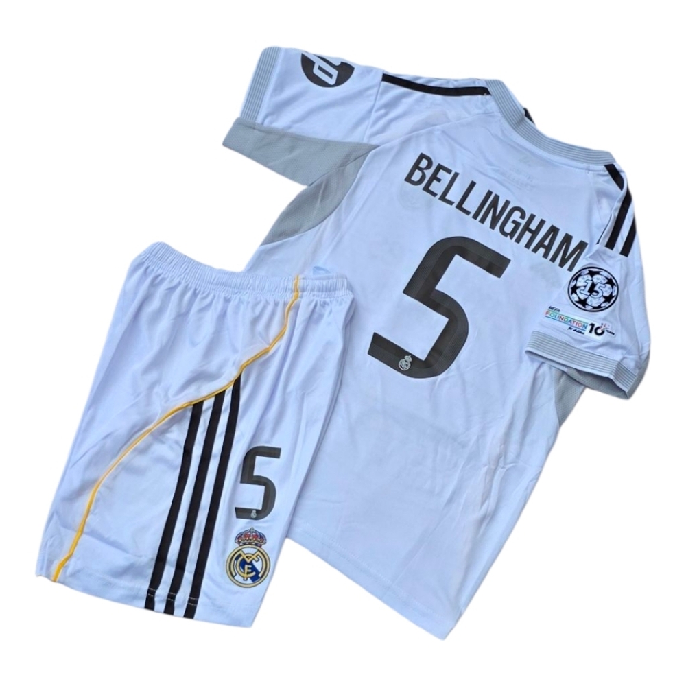 Real Madrid Bellingan #5 Set for Kids - Picture 2 of 5